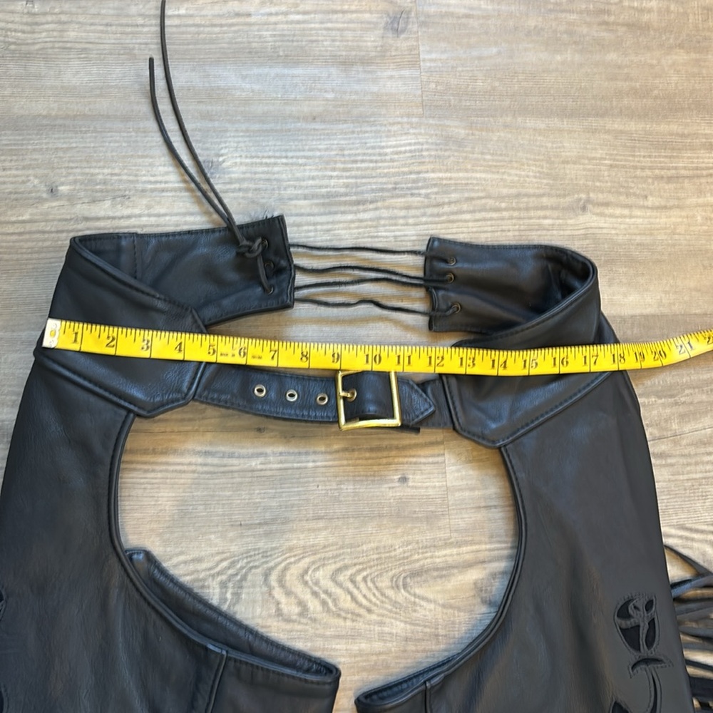 Women’s Leather  Chaps - Picture 8 of 10